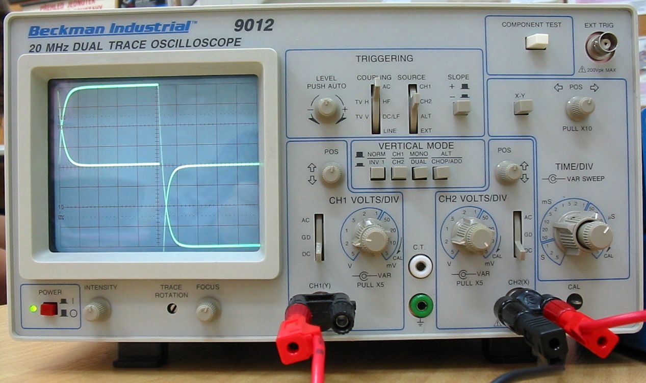 Oscilloscope Tp Physique